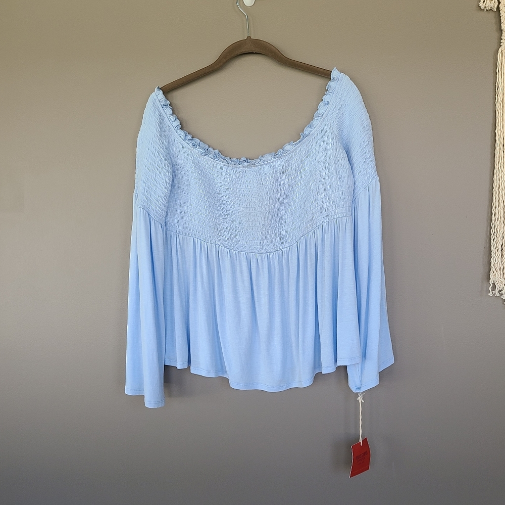 🎆Mossimo | Light Blue Top